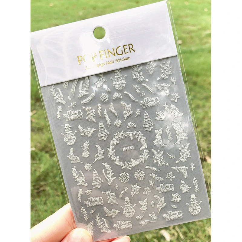 Christmas Nail Stickers